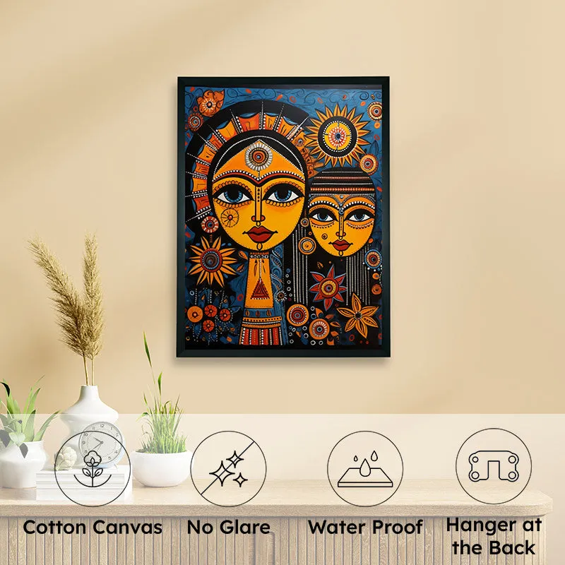 Lusha Women Wall Art media 9