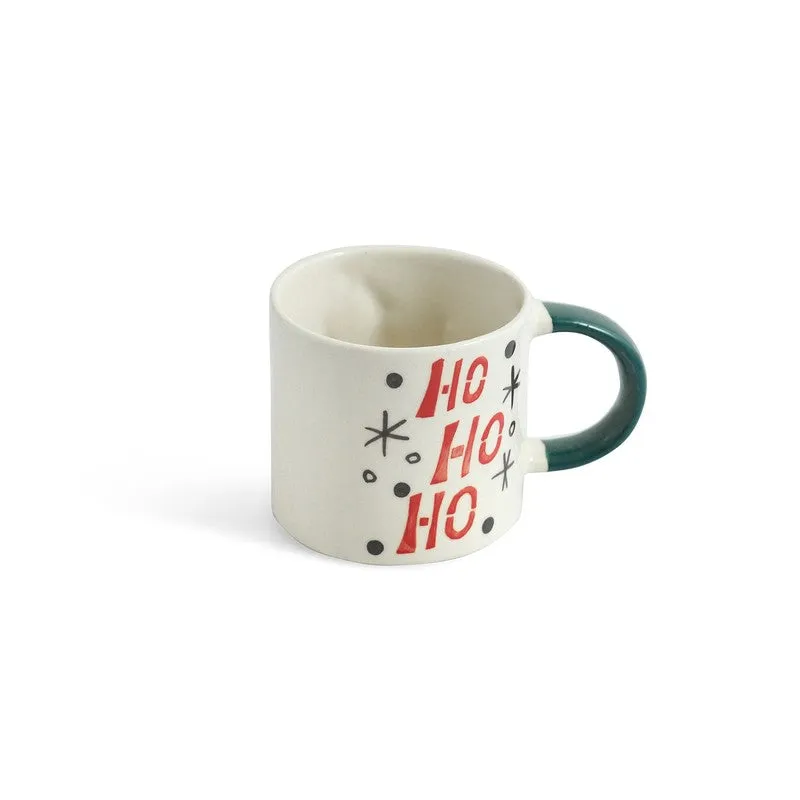 Christmas Ceramic Coffee Mug (330 mL Each) - Set Of Two media 4