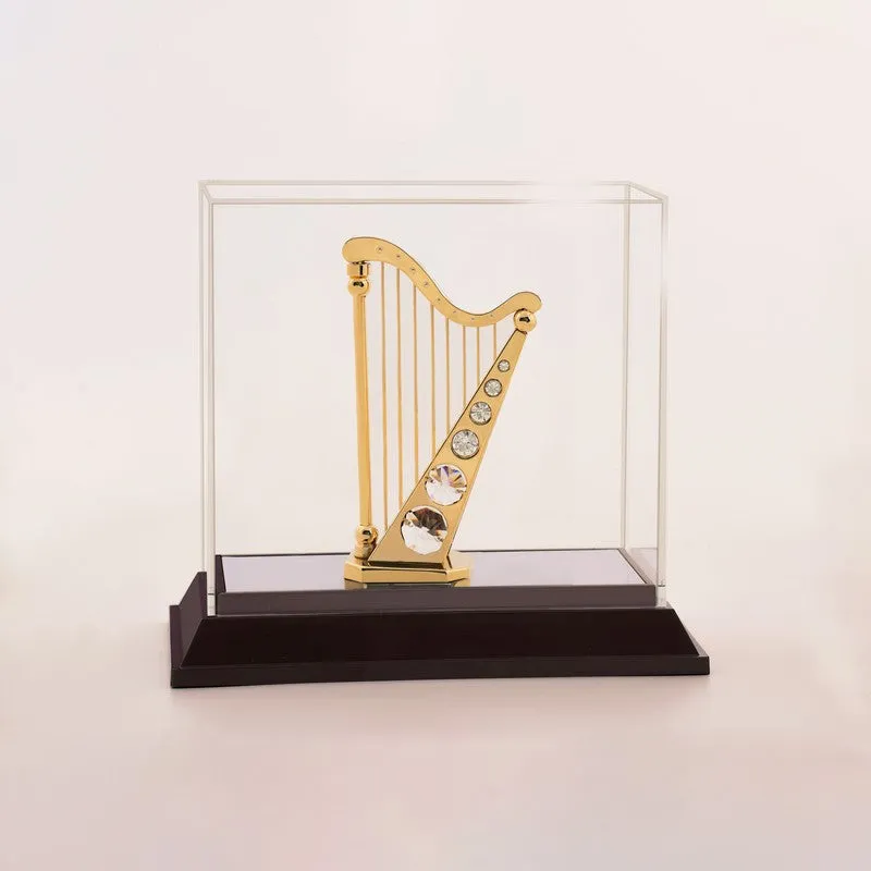 Golden Harmony Music 24K Gold Plated Mild Steel Showpiece media 3