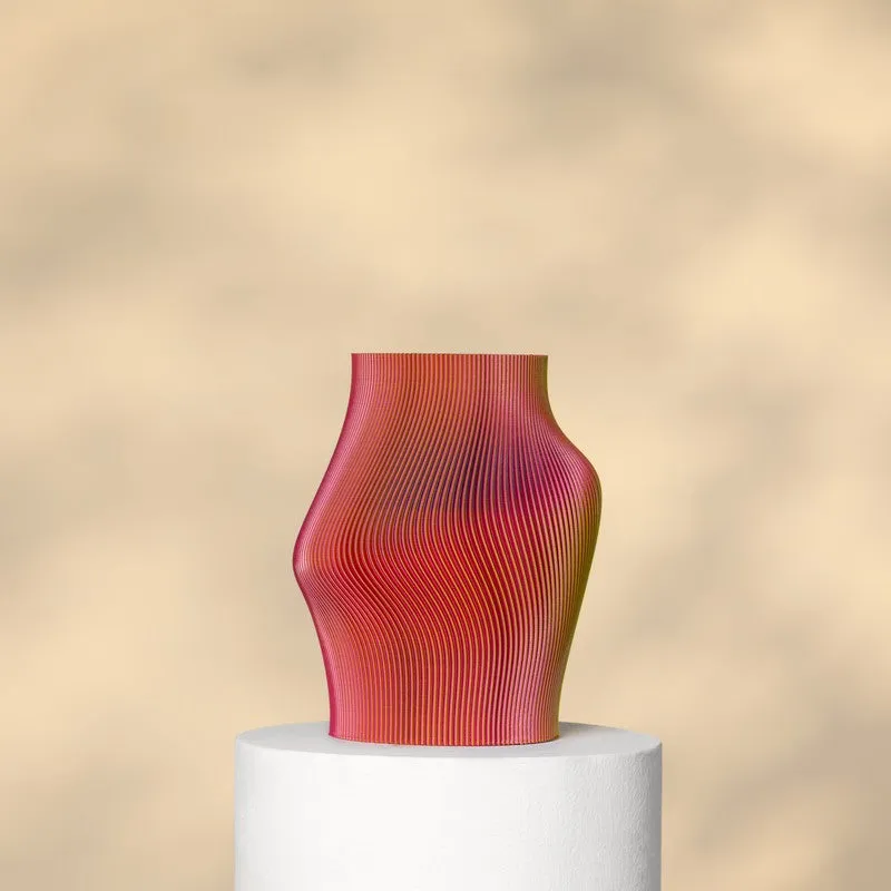 Fig Living Muse Vase RY (3d Printed) - Two Piece Set media 4