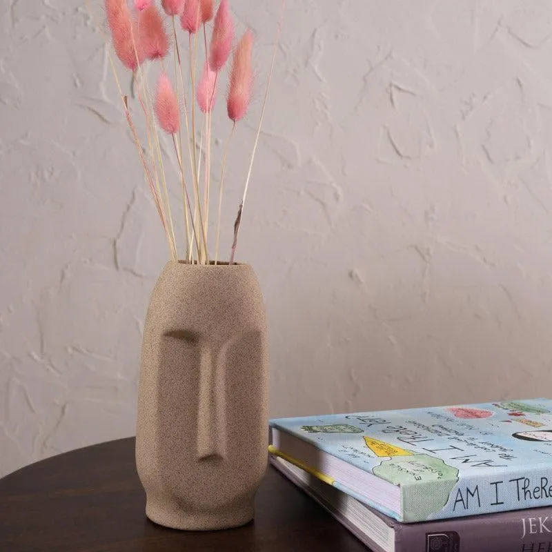 Straight Face Vase - Set Of Three media 3