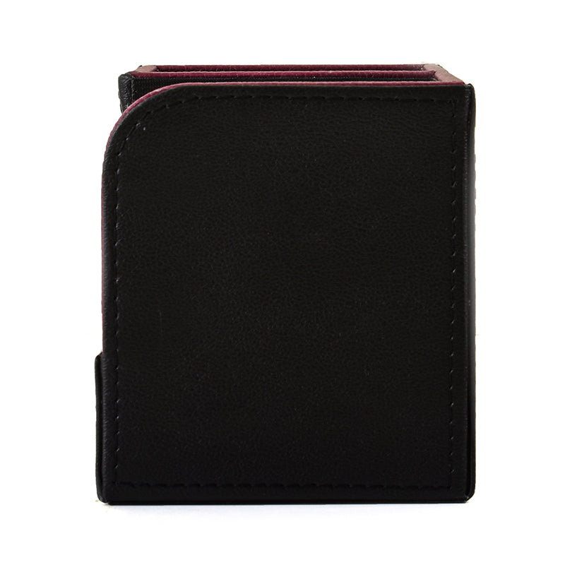 Tisca Faux Leather Desk Organizer - Black media 6