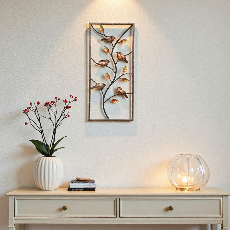 Branch of Harmony Metal Wall Accent