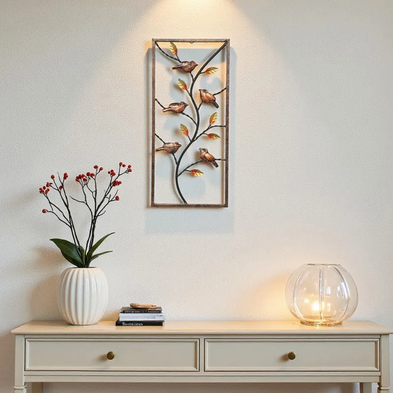 Branch of Harmony Metal Wall Accent media 1