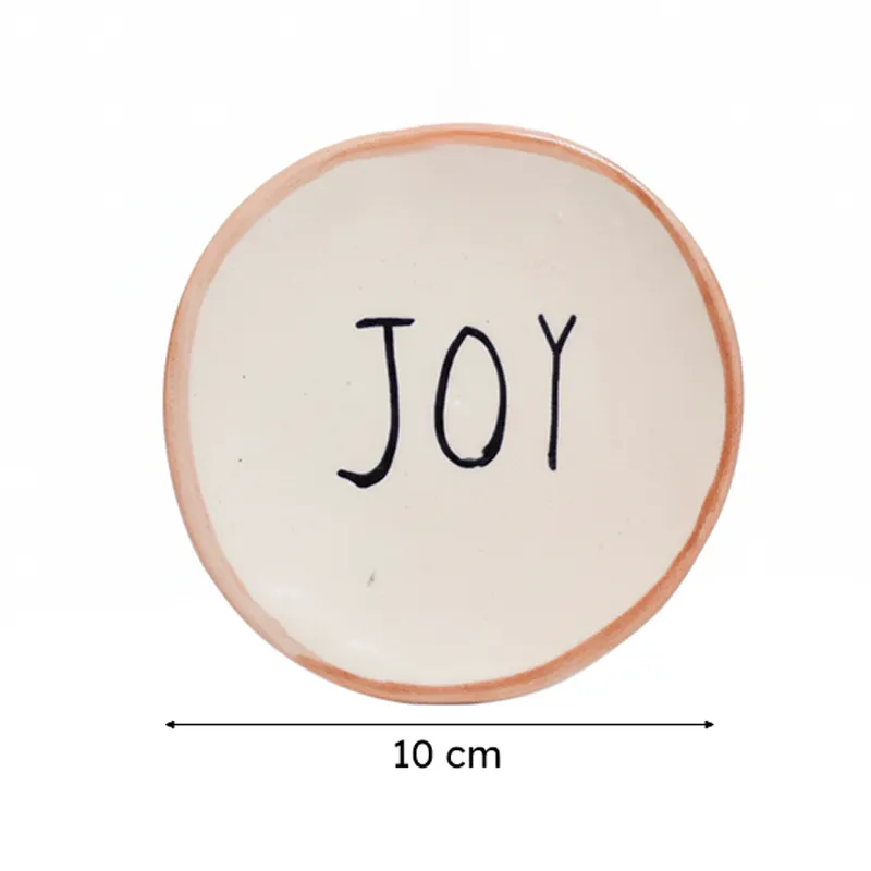 Winter Joy Ceramic Christmas Ornament media 7
