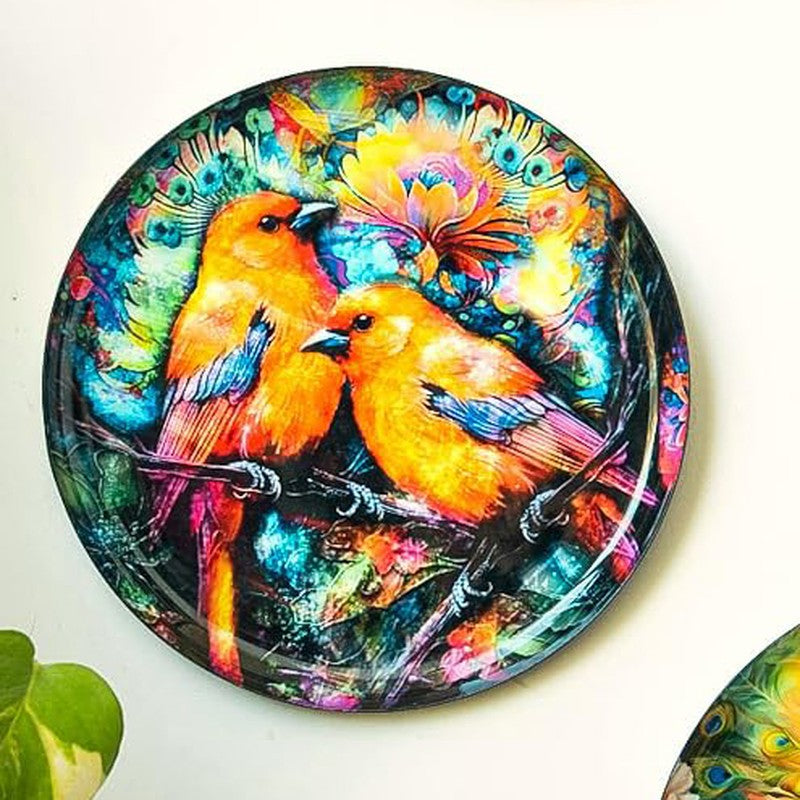 Birds of Paradise Wall Plates - Set Of Five media 3