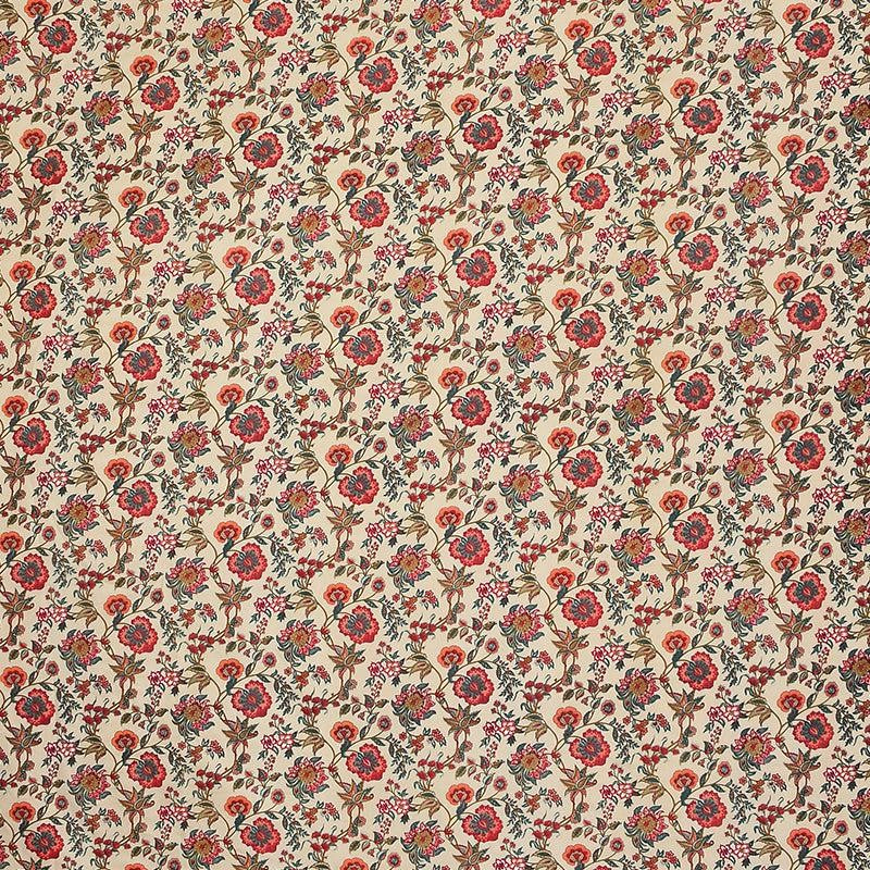 Gerberas Floral Microfiber Bedsheet (Beige) - 130 GSM media 5