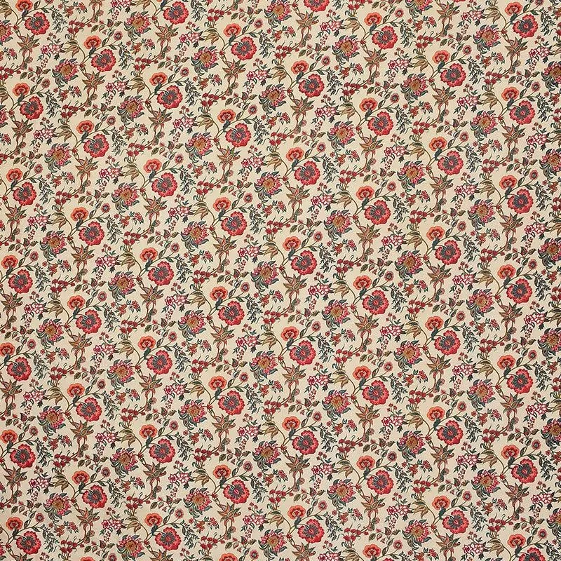 Gerberas Floral Microfiber Bedsheet (Beige) - 130 GSM media 5