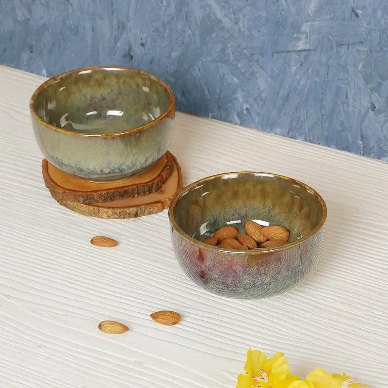Elmina Handmade Serving Bowl  - 700 ML media 3