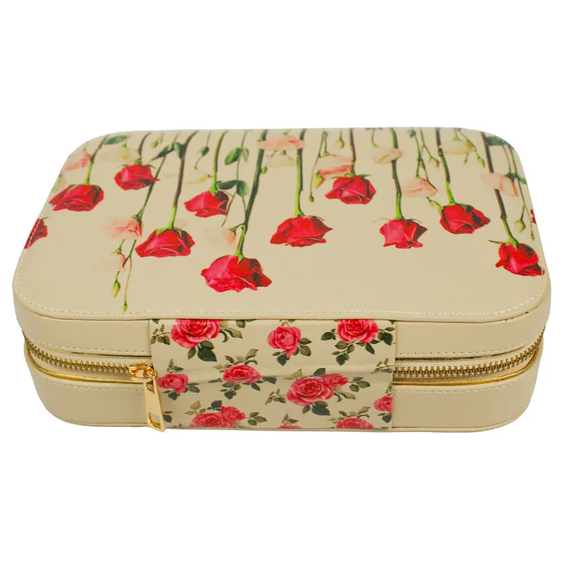 Rosavia II Floral Printed Jewel Box media 5