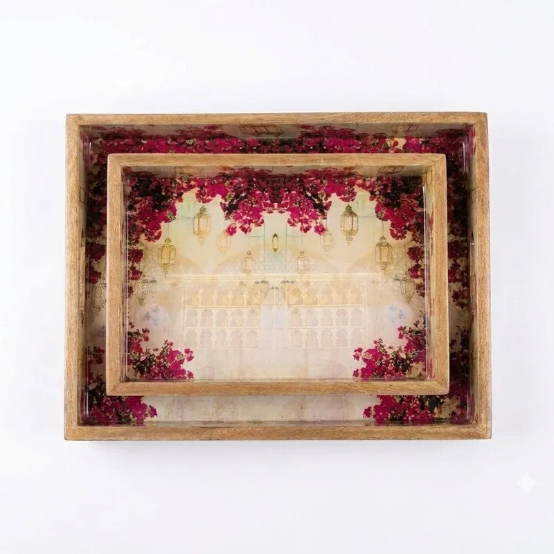 ServeVista Serving Tray - Set of Two media 7