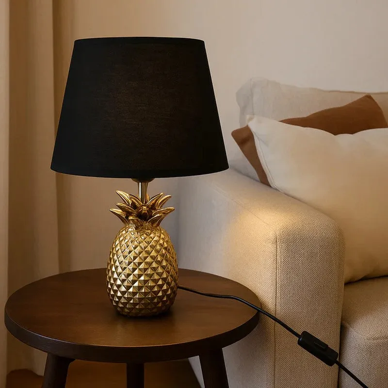 Estoria Metal Table Lamp - Black media 3