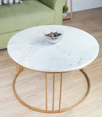 Metal · Marble