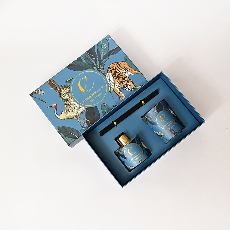 Nevoa Reed Diffuser (Blue) - Two Piece Set media 4