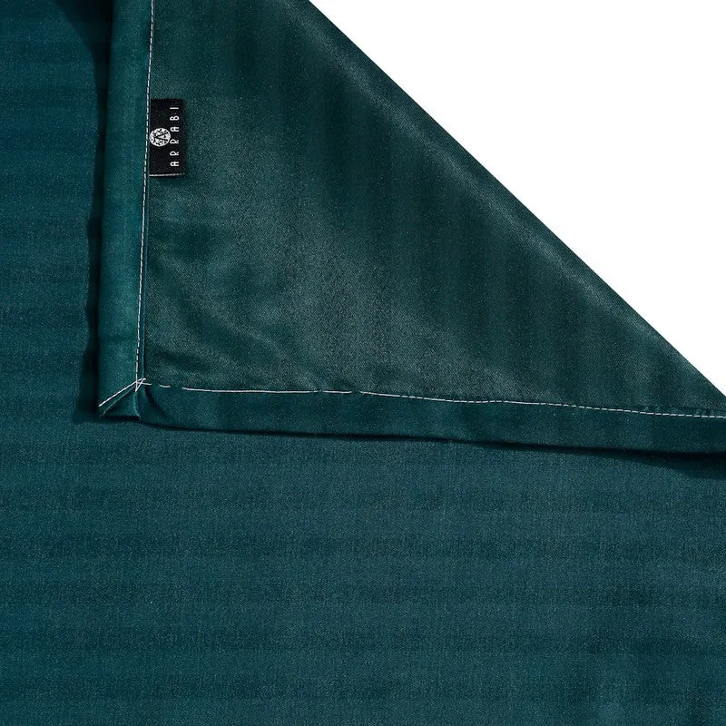 Tiryn Bedsheet (Green) - 140 GSM media 6