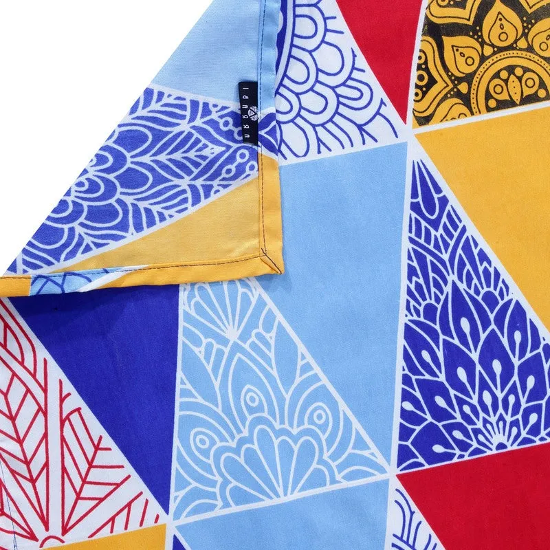 Linexa Printed Diwan Set - Six Piece Set media 7