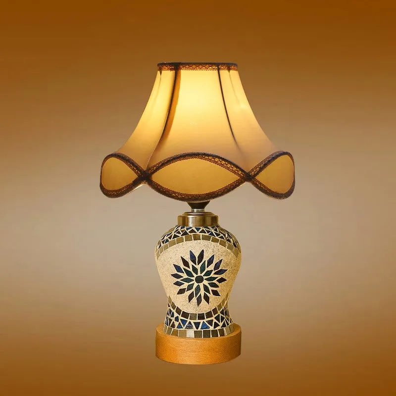 Floranira Arc Wooden Table Lamp - Multicolor media 7