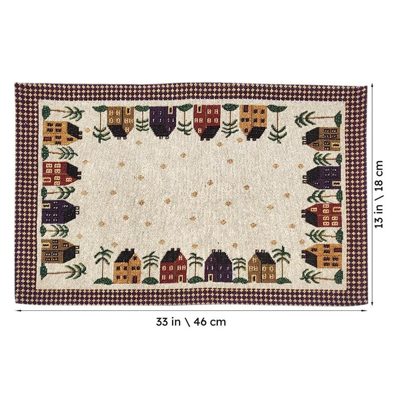 Palm Village Table Mat - Set Of Eight media 6