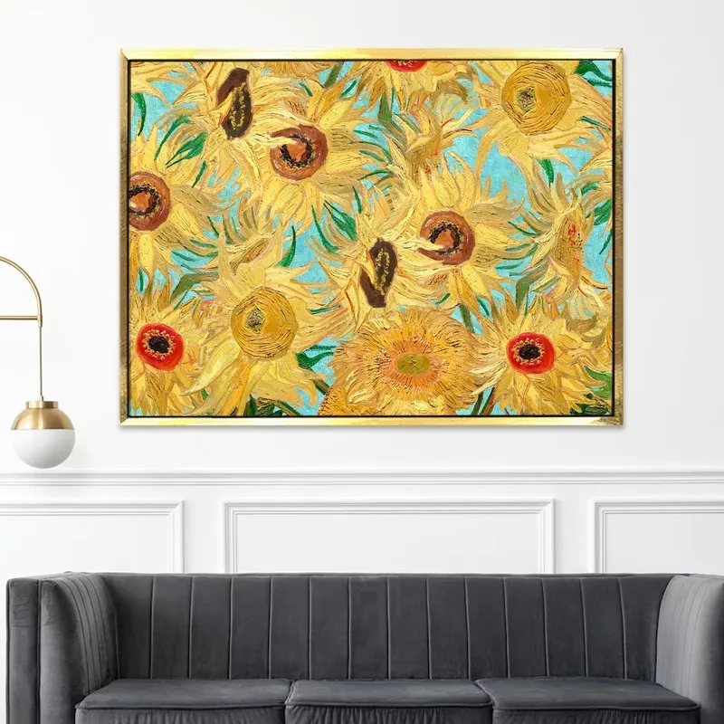 Honeyfield Canvas Wall Painting With Frame media 5