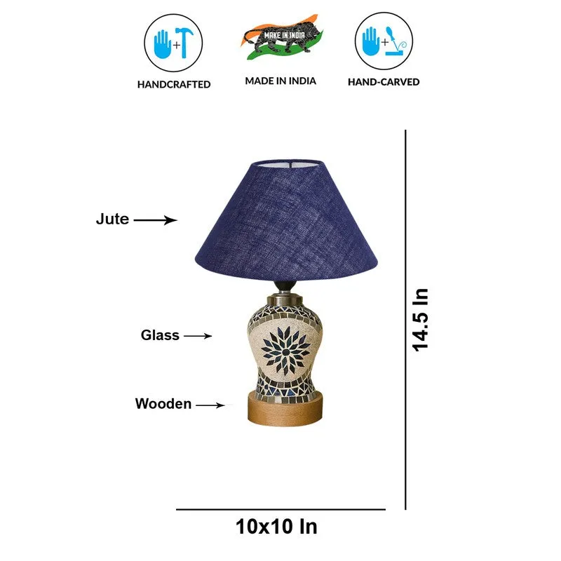 Calvex Wooden Table Lamp - Multicolor media 9