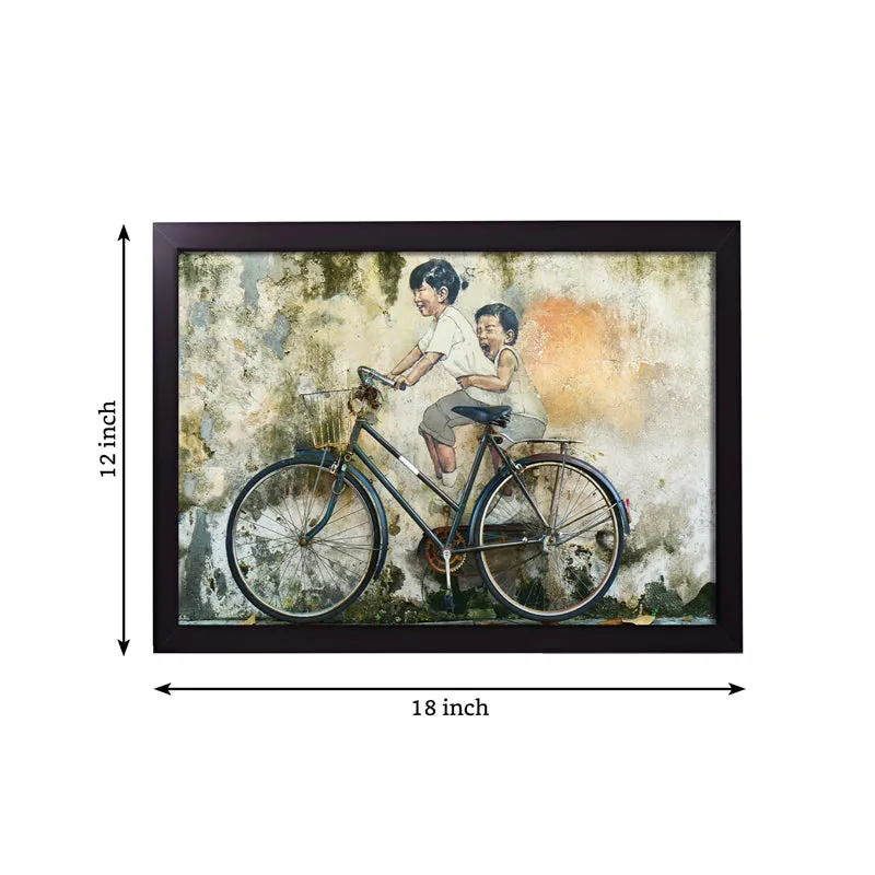 Golden Days  Wall Painting media 4
