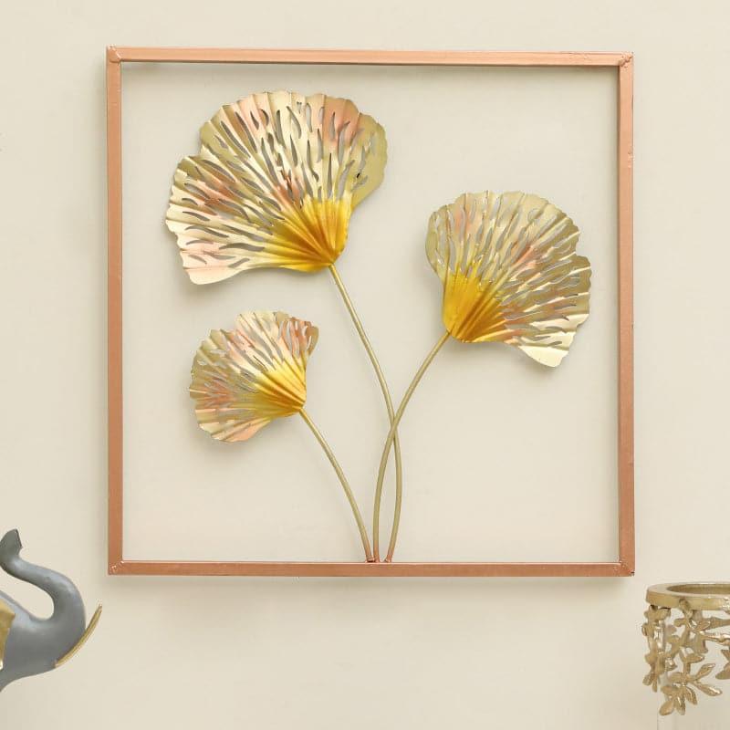 Deno Floral Metal Wall Accent