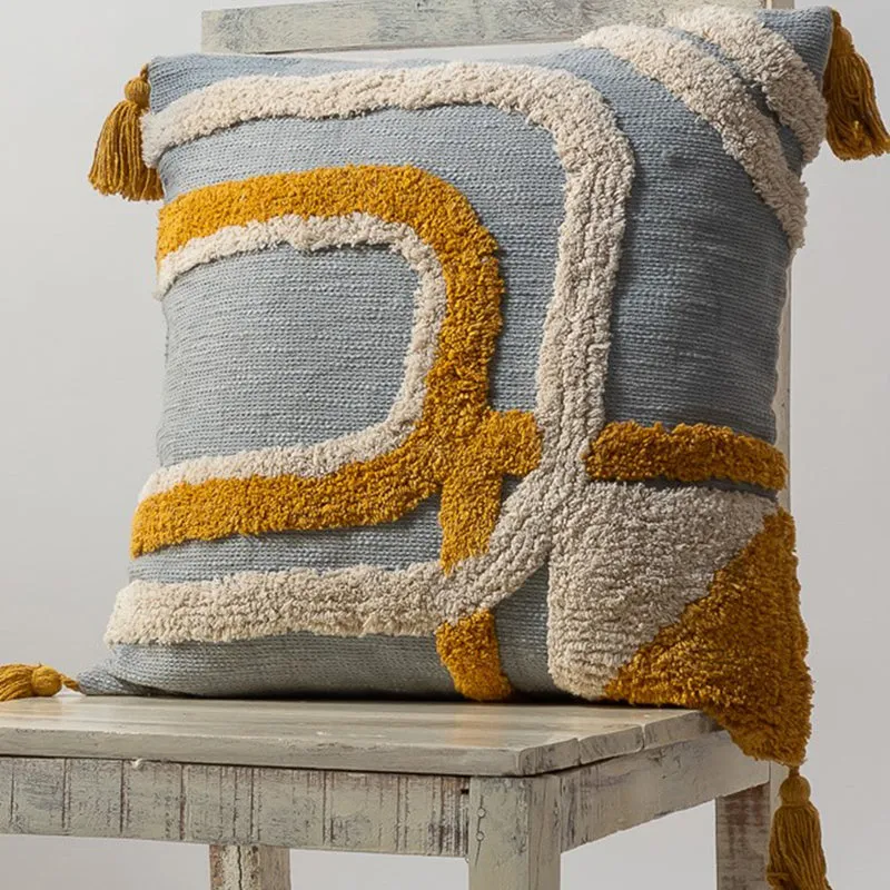Tuff Trail Tufted Cushion Cover media 3