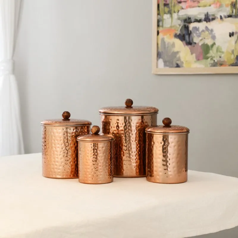 Larder Lock Container (Copper) - Set of Four media 1
