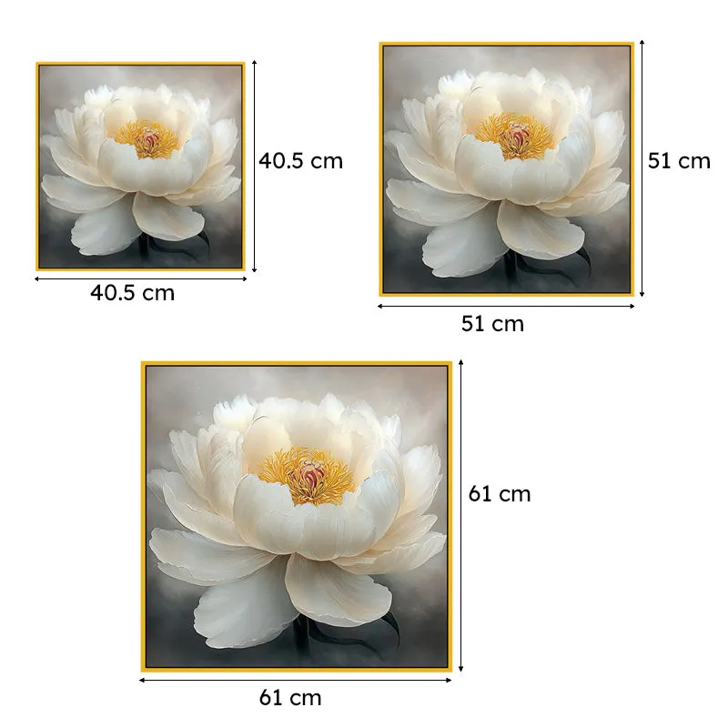 Ethereal Fiora Canvas Wall Art With Frame media 6