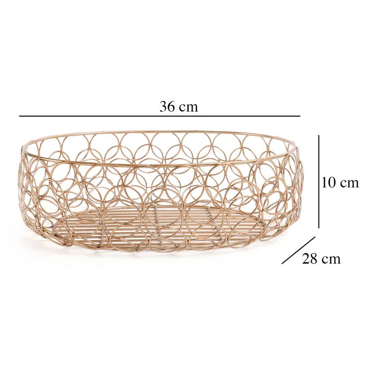 Corte Fruit Basket - Copper media 5