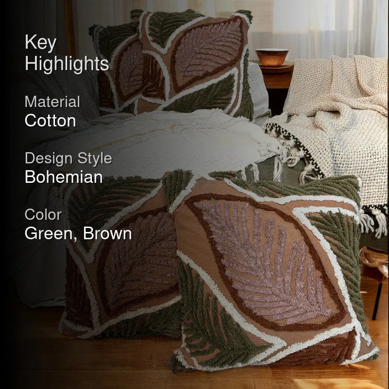 Texturea Tufted Cushion Cover Set - Set Of Four media 2