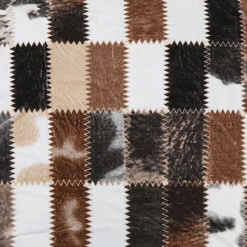 Monte Carlo Brown Mirage Blanket - 550 GSM media 6