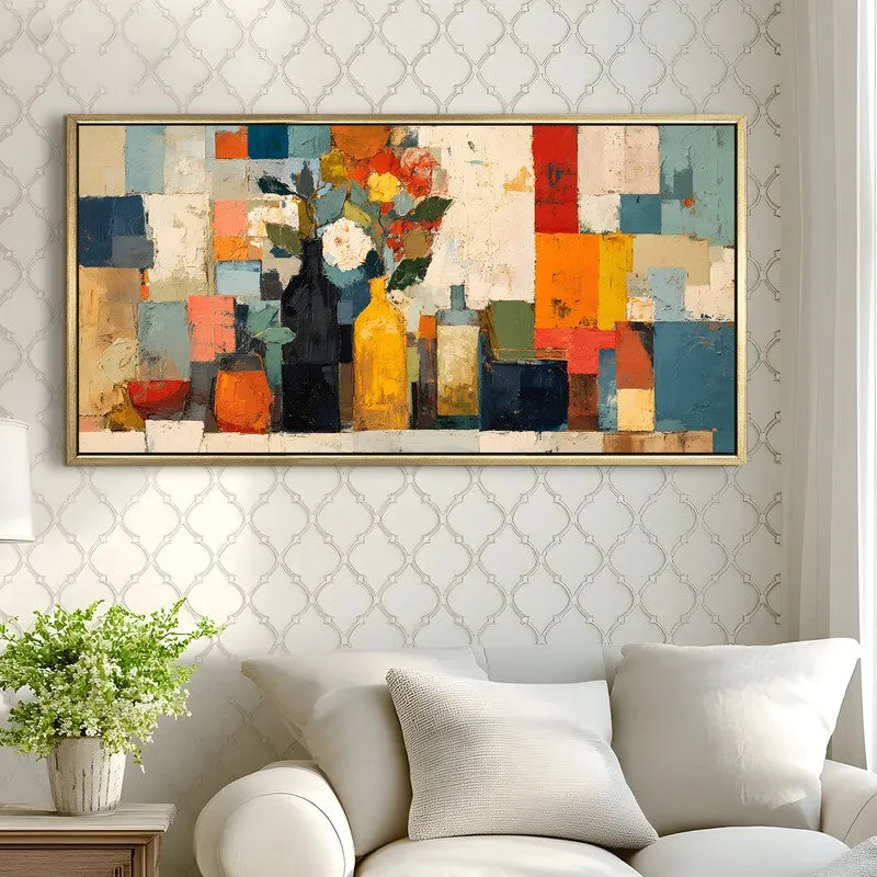 Petalux Canvas Wall Painting With Frame media 4