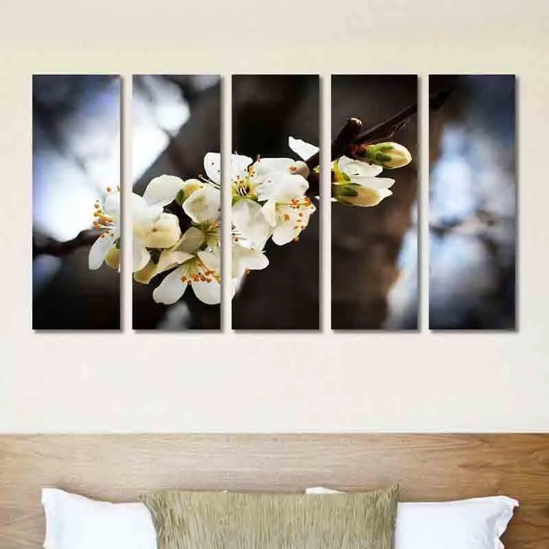Lillies Wall Art - Five Piece Set media 5