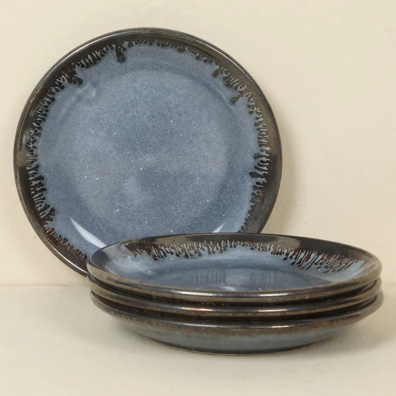 CasaLume Essential Dinner Plate (Blue) - Set Of Four media 5