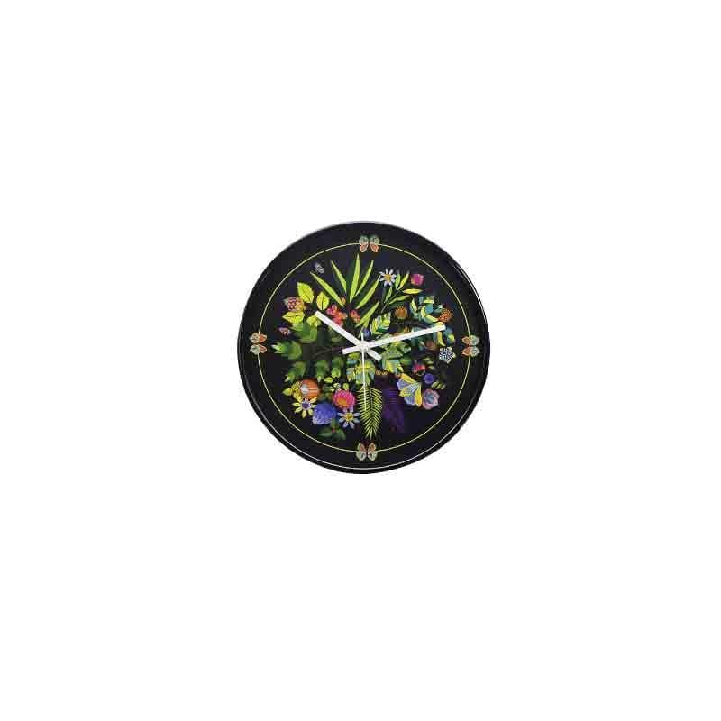Vibrant Bliss Blue Wall Clock media 3