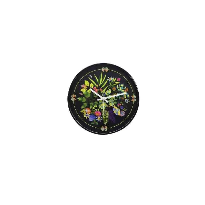 Vibrant Bliss Blue Wall Clock media 3