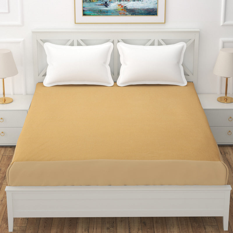 Cloud Guard Mattress Protector - Beige media 3