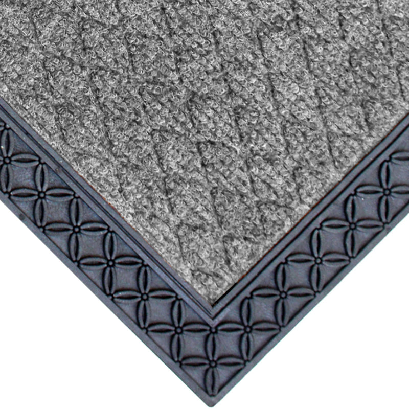 Coir Craft Anti-Skid Coir Door Mats - Grey media 3