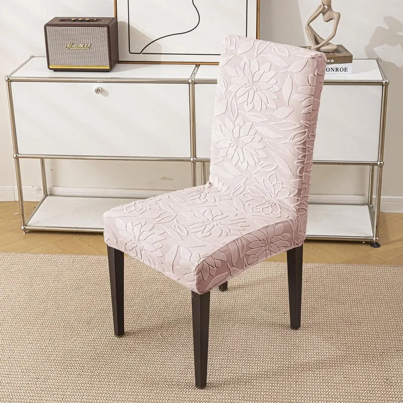 Serena Chair Cover - Soft Pink media 1