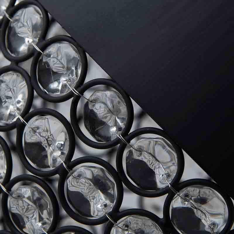 Globular Crystal Metal Ceiling Lamp media 4