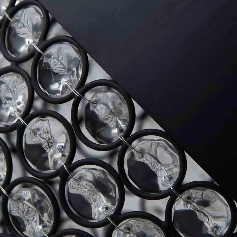 Globular Crystal Metal Ceiling Lamp media 4