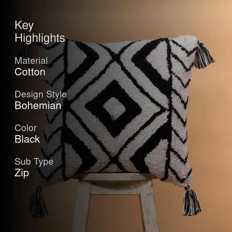 Inkthread I Tufted Cushion Cover media 2