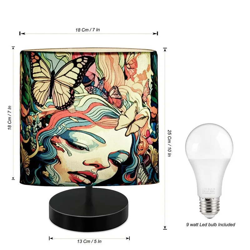 BlossomNari Metal Table Lamp media 9