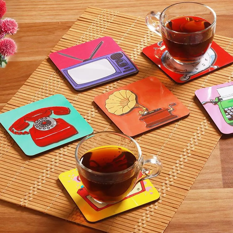 Tornait Wood Coaster - Set Of Six media 3