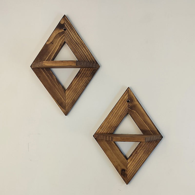Sovran Set of 2 Wooden Wall Dcor media 5