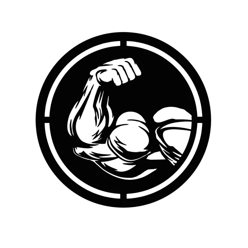 Biceps Pop Iron Wall Accent media 4