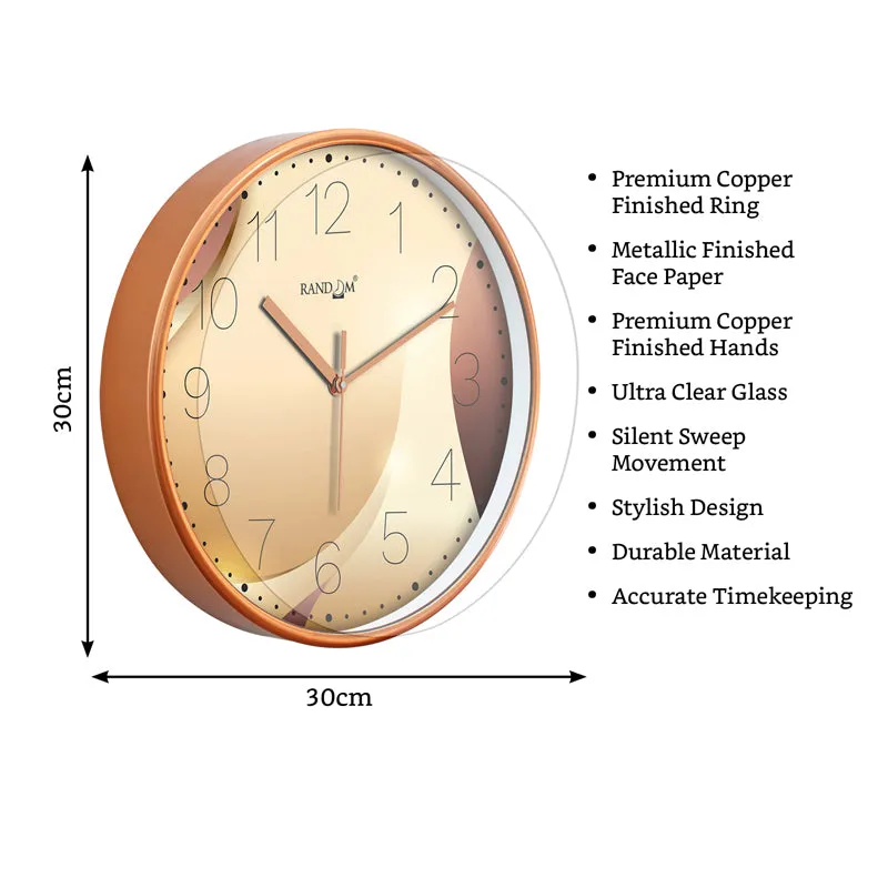 Event Glow Analog Wall Clock media 9