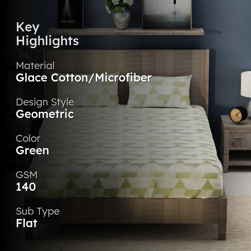 BuzzNest Microfiber Bedsheet - 140 GSM media 2