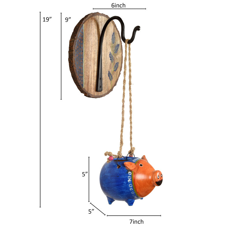 Priyank Hanging Planter - Two Piece Set media 5